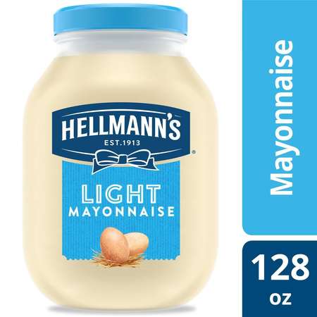 HELLMANNS Hellmann's Light Mayonnaise 1 gal., PK4 4800126730